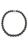 Mikimoto Necklace Black South Sea Pearl MNS10516BRX06120 Bandiera Jewellers