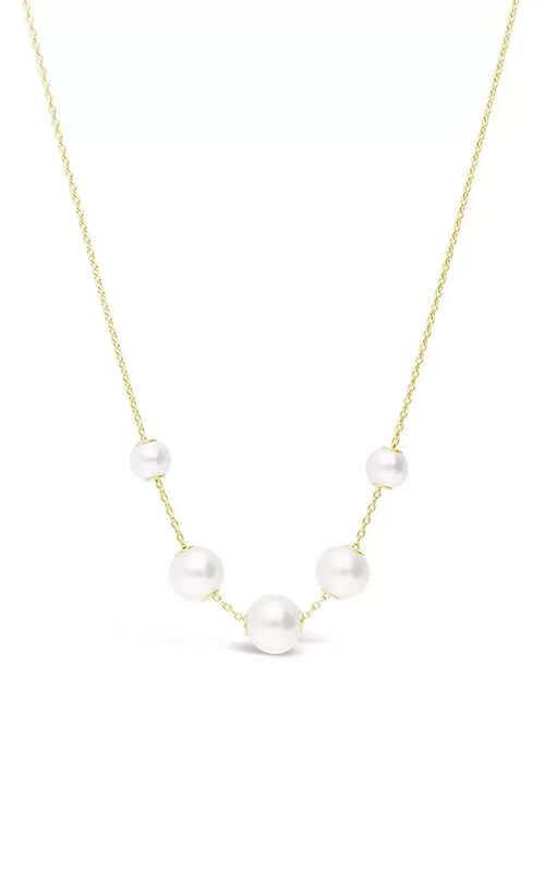 Mikimoto Pearls in Motion Pearl Necklace MPQ10082AXXK Bandiera Jewel