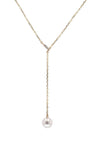 Mikimoto Akoya Pearl Lariat Necklace MPQ10180ADXK Bandiera Jewellers