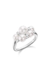 Mikimoto Akoya Cultured Pearl and Gold Ring MRQ10019ADXWR060