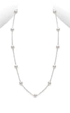 Mikimoto Station Pearl Necklace PCQ158LW Bandiera Jewellers