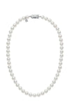 Mikimoto Strand Necklace Akoya Pearls White 7x6.5mm A U70116W Bandiera Jewellers