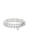 Mikimoto White Akoya Pearl Double Strand Bracelet UD70107DW Bandiera Jewellers