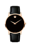Movado Museum Classic Mens Watch 0607272 Bandiera Jewellers