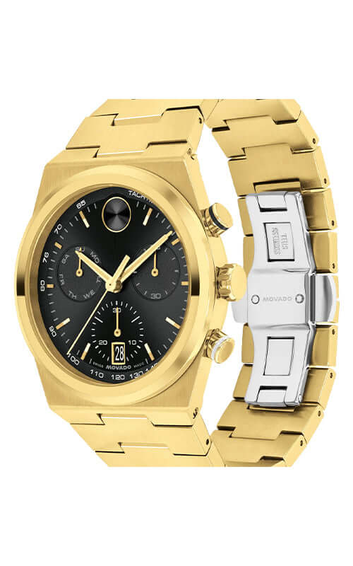 Movado BOLD QUEST 3601198 Bandiera Jewellers