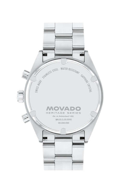 Movado Heritage Series Datron 3650197 / Bandiera Jewellers