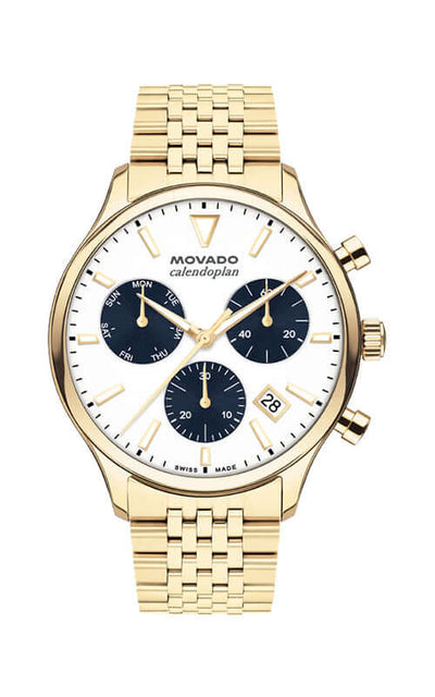 Movado Heritage Series Calendoplan 3650210 | Bandiera Jewellers Toronto