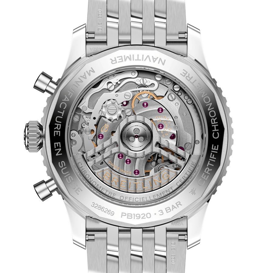 BREITLING NAVITIMER B19 CHRONOGRAPH 43 PERP. CALENDAR PB1920251C1A1 Bandiera Jewellers