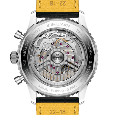 BREITLING NAVITIMER B19 CHRONOGRAPH 43 PERP. CALENDAR PB1920251C1P1 Bandiera Jewellers