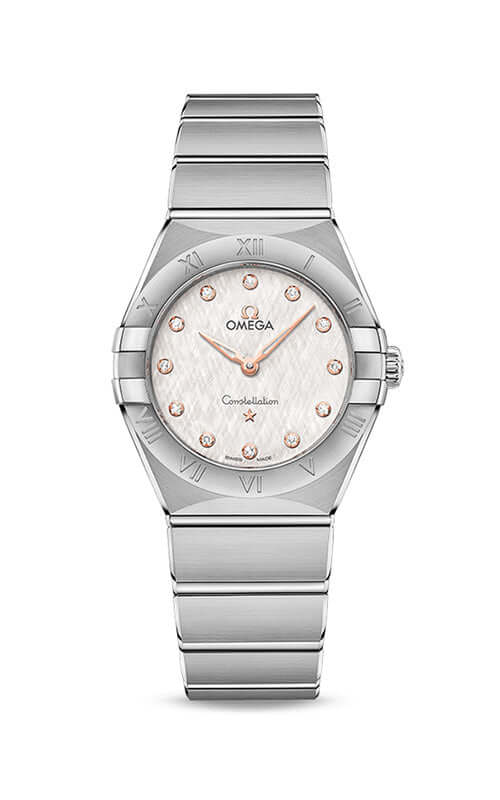 Omega Constellation Ladies Watch 131.10.28.60.52.001 Bandiera Jewellers