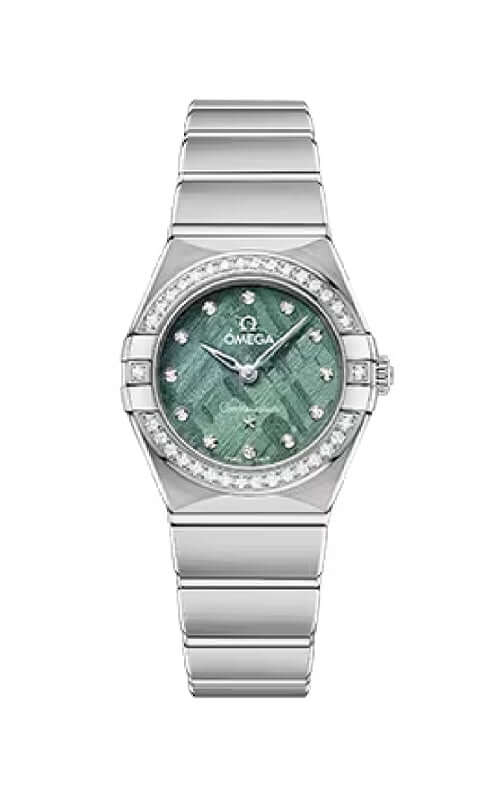 Omega Constellation Watch 131.15.25.60.99.001 Bandiera Jewellers