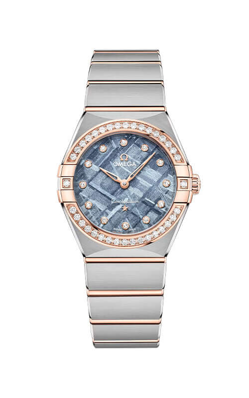 Omega Constellation Watch 131.25.28.60.99.001 Bandiera Jewellers