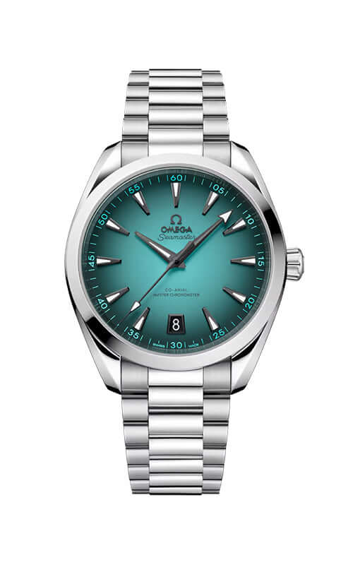 Omega Seamaster Aqua Terra 150M 220.10.41.21.03.006 Bandiera Jewellers