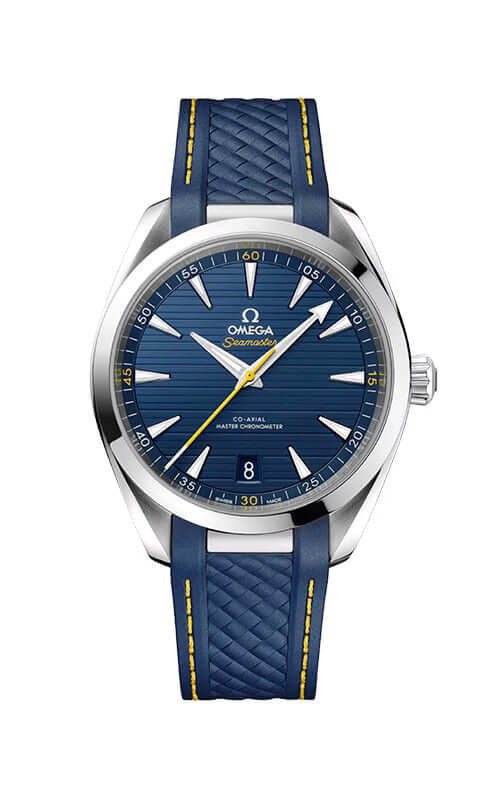 Omega Seamaster Aqua Terra 150M 220.12.41.21.03.009 Bandiera Jewellers