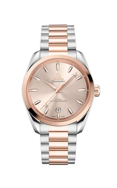 Omega Aqua Terra 150M Master Chronometer Watch 220.20.38.20.09.001 Bandiera Jewellers