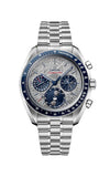 Omega Speedmaster Moonphase Meteorite 304.30.43.52.06.001 Bandiera Jewellers