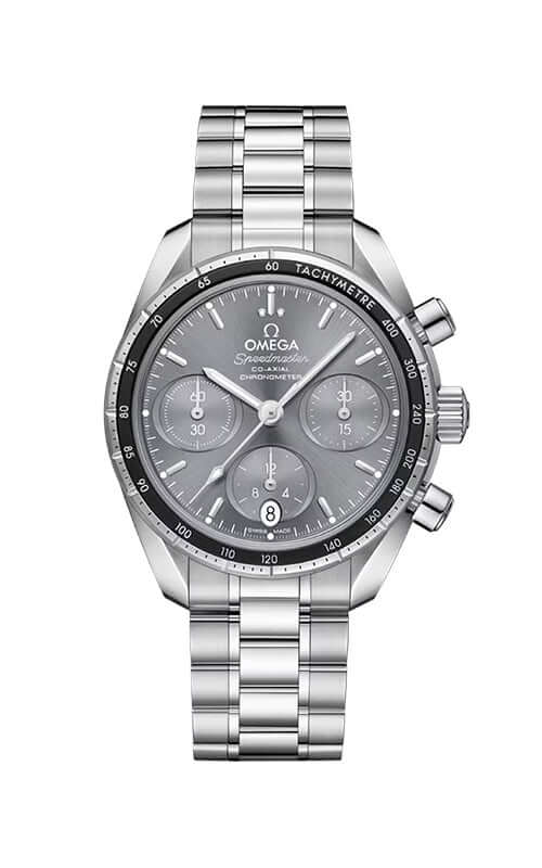 Omega Speedmaster 38 Co-Axial Chronograph Watch 324.30.38.50.06.001 Bandiera Jewellers