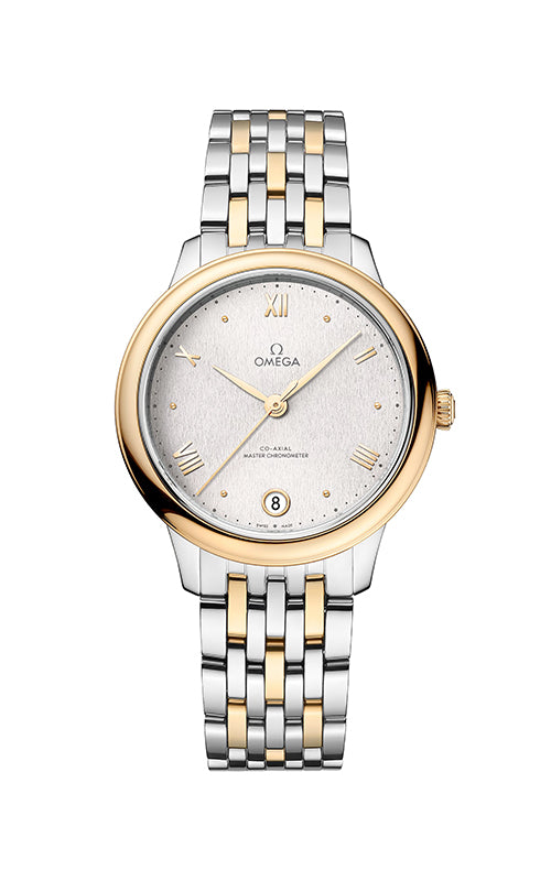 Omega De Ville Prestige Co-Axial Watch 434.20.34.20.02.002 Bandiera Jewellers