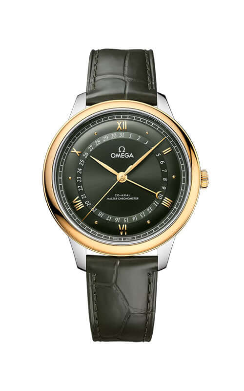 Omega De Ville Prestige Co-Axial Watch 434.23.42.22.10.001 Bandiera Jewellers