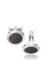 Omega James Bond 60th Anniversary Cufflinks CA02ST0001705 Bandiera Jewellers