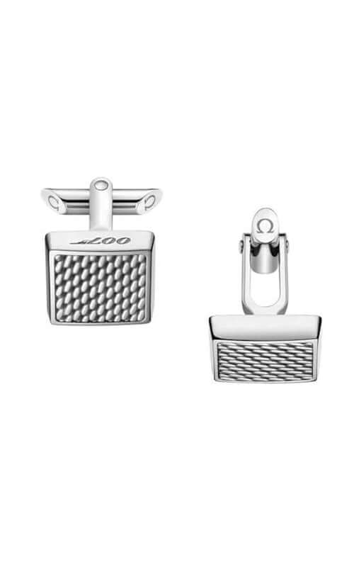 Omega James Bond 60th Anniversary Cufflinks CA02ST0001805 Bandiera Jewellers