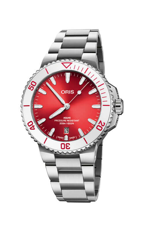 Oris Watch 01 733 7787 4138 07 8 22 04PEB Bandiera