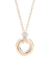 Pomellato Iconica Pink Gold Necklace with Diamonds PCC404007WHRDB000 Bandiera Jewellers