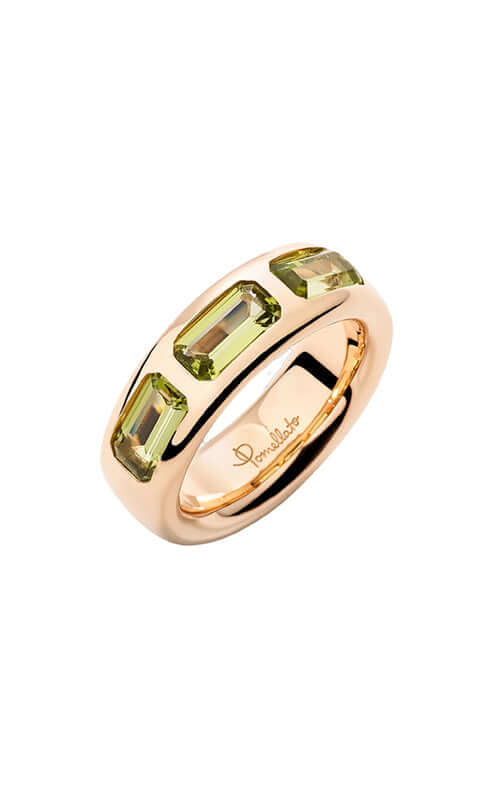 Pomellato on sale peridot ring