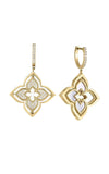 Roberto Coin Venetian Princess MOP and Diamond Earrings 8883470AYERXP Bandiera Jewellers