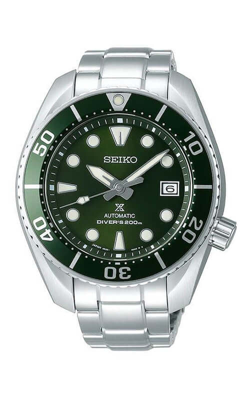 Seiko Prospex Divers GREEN Sumo Mens Watch SPB103J1