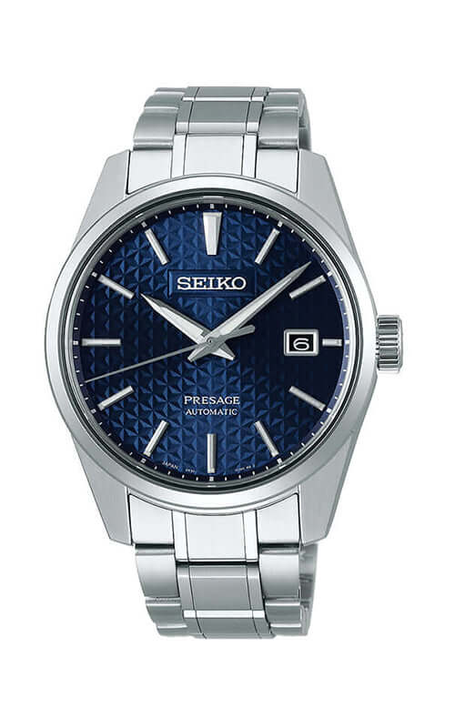 Seiko Presage Blue Dial SPB167J1 | Bandiera Jewellers Toronto and Vaughan