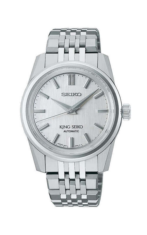 Seiko King Seiko Grey Dial SPB281J1 Bandiera