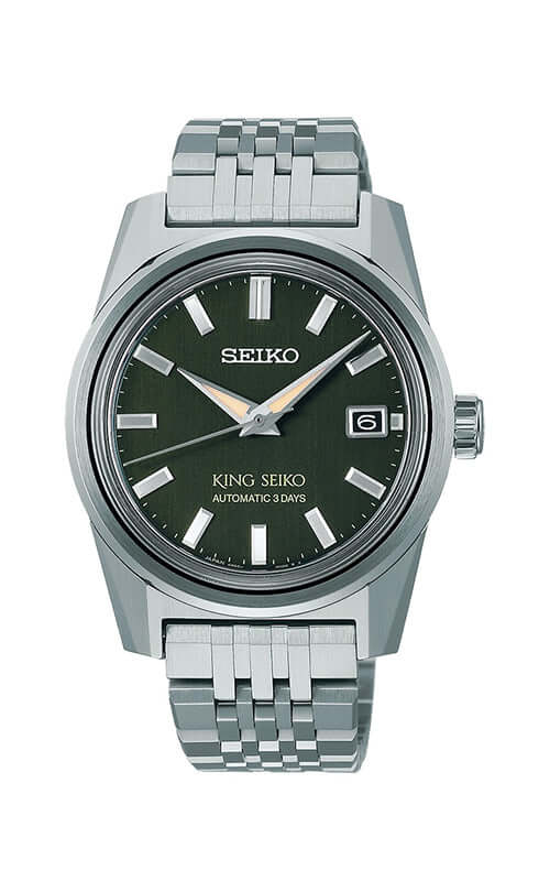 Seiko hot sale gray dial