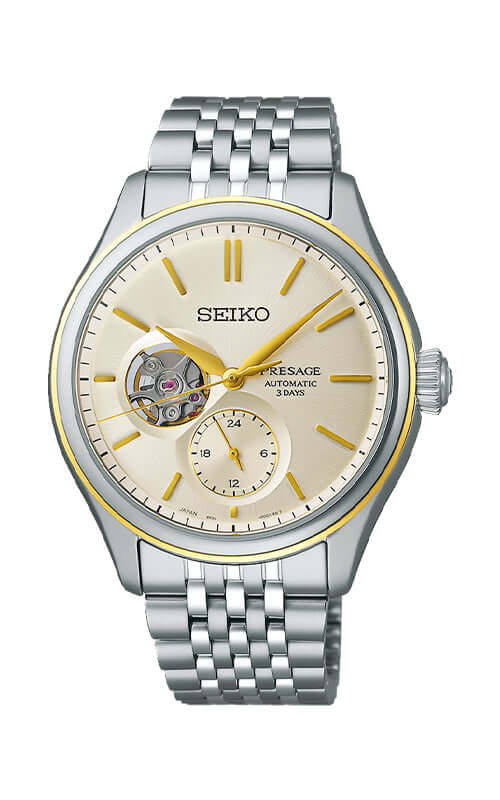 Seiko Presage Classic Series SPB480J1 Bandiera Jewellers