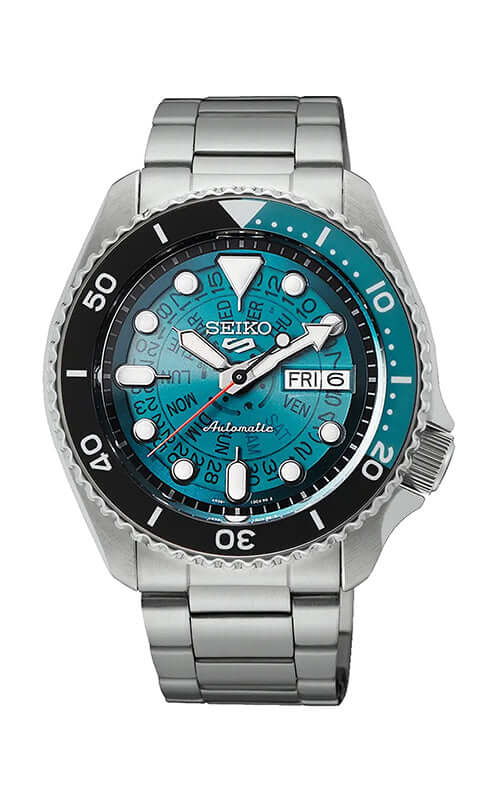 Seiko 5 Sports SKX Series SRPJ45K1F Bandiera Jewellers