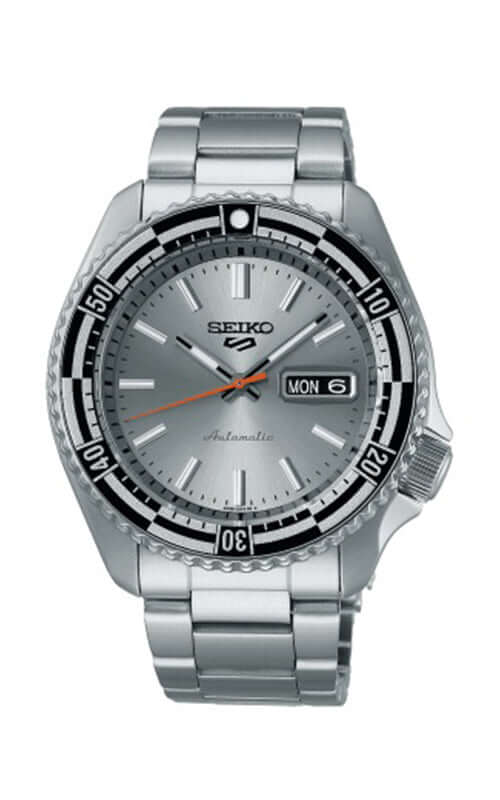 Seiko 5 sale sports black