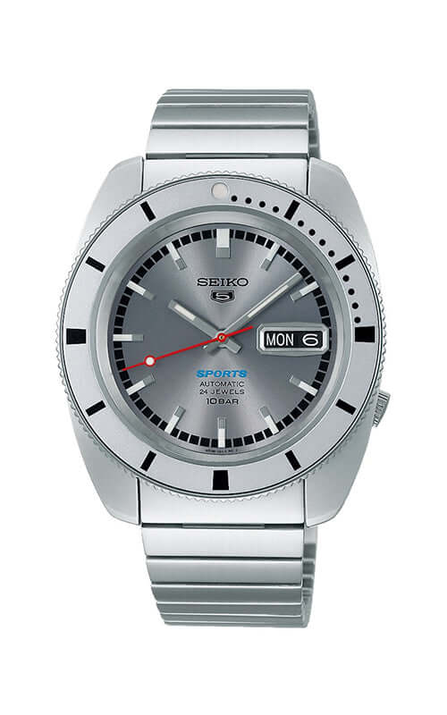 Seiko 5 Sports Automatic GMT SSK033K1 | Bandiera