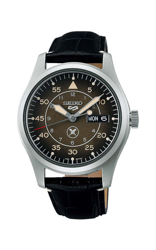 Seiko 5 Sports Field series LTD SRPL31K1J Bandiera Jewellers