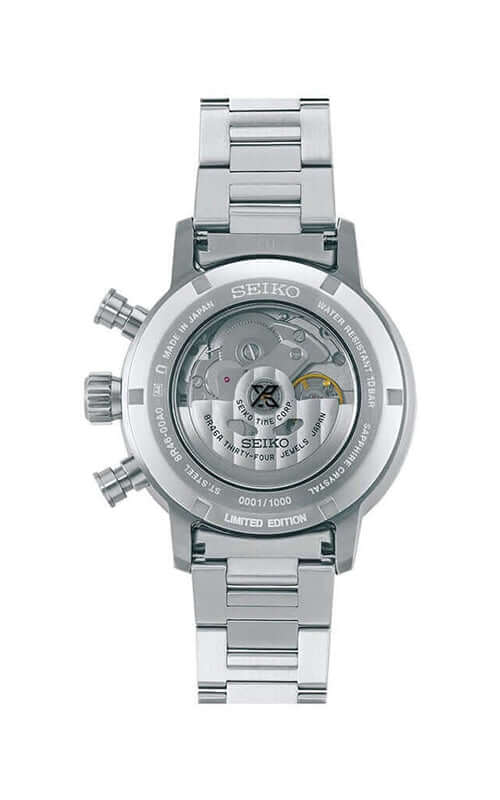 Seiko Prospex Limited Edition Chronograph Mens Watch SRQ035J1 | Bandiera Jewellers Toronto and Vaughan