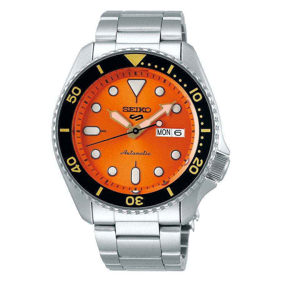 Seiko 5 SKX Sports Watch SRPD59K1F Bandiera Jewellers