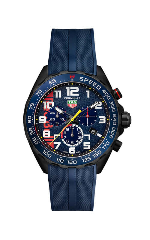 TAG Heuer Formula 1 Chronograph x Oracle Red Bull Racing CAZ101AZ.FT8090 Bandiera Jewellers