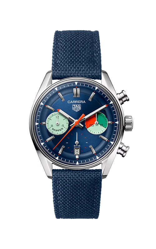 TAG Heuer Carrera Chronograph Skipper TH20 06 39 mm