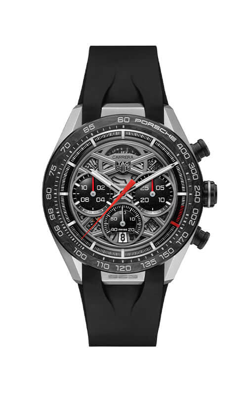 TAG HEUER Carrera Chronograph x Porsche 963 CBU2010.FT6267 Bandiera Jewellers