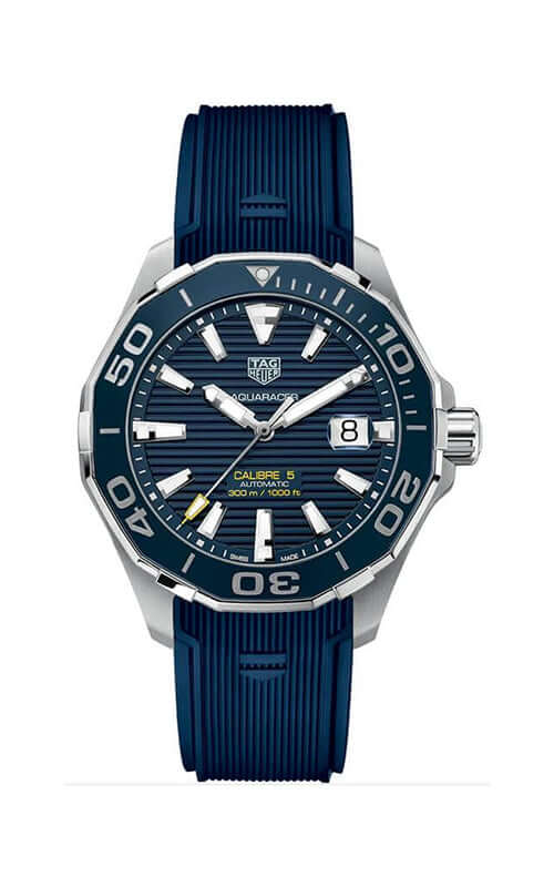 TAG Heuer Aquaracer Watch WAY201B.FT6150 | Bandiera Jewellers Toronto and Vaughan