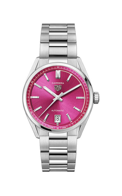 TAG Heuer Carrera Automatic Watch WBN2313.BA0001 Bandiera Jewellers