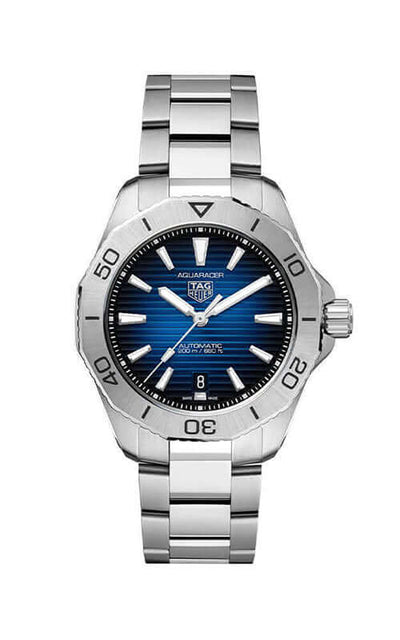 TAG Heuer Aquaracer Professional Date 200 WBP2111.BA0627 Bandiera Jewellers