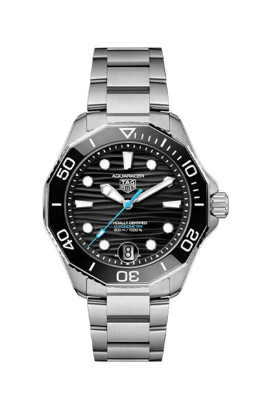 TAG Heuer Aquaracer Professional 300 Date WBP5110.BA0013 Bandiera Jewellers