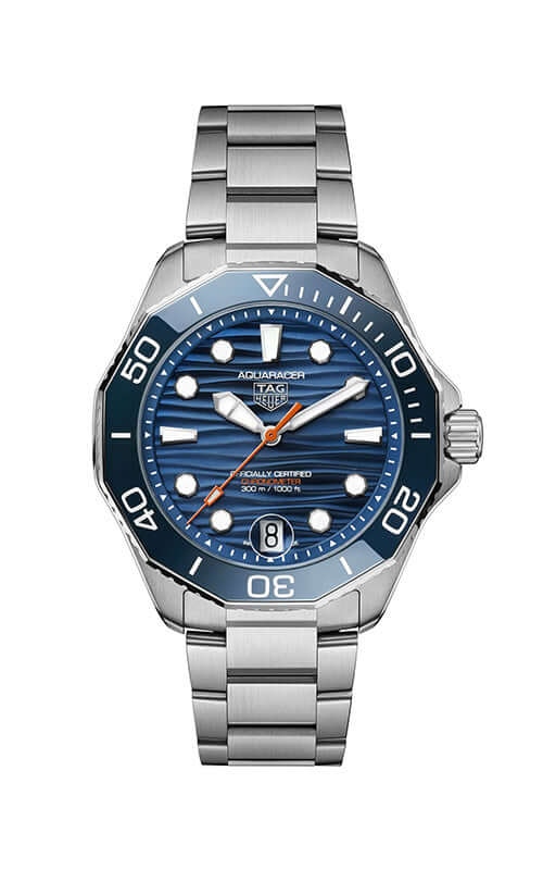 TAG Heuer Aquaracer Professional 300 Date WBP5111.BA0013 Bandiera Jewellers