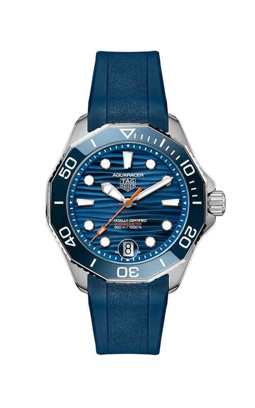 TAG Heuer Aquaracer Professional 300 Date WBP5111.FT6259 Bandiera Jewellers