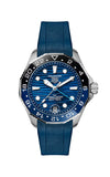 TAG Heuer Aquaracer Professional 300 GMT WBP5114.FT6259 Bandiera Jewellers